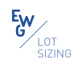 EWG Lot Sizing